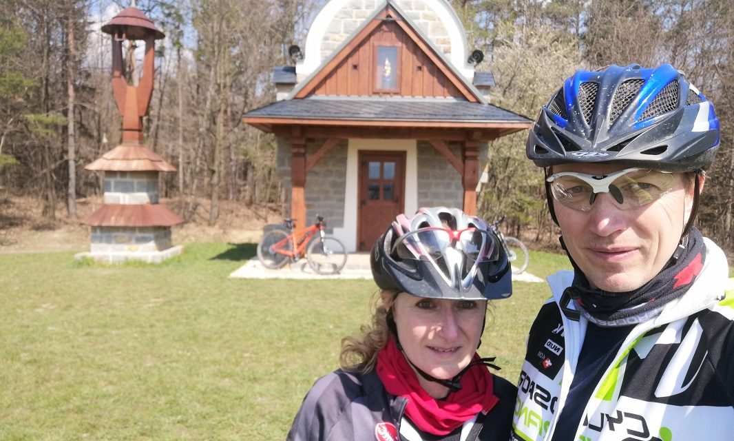 Monika Kuráňová a Petr Buksa popáté zdolali vrcholy společně
