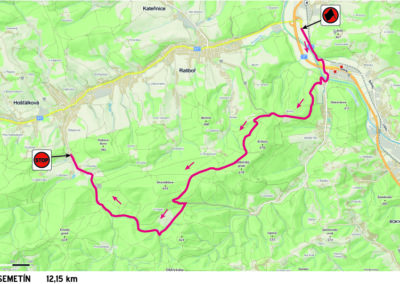 Mapa RZ Semetín