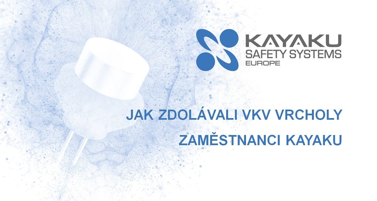 Charitativní projekt Kayaku Safety Systems Europe